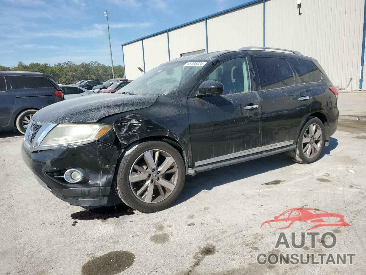 NISSAN PATHFINDER 2013 - 5N1AR2MN0DC642214