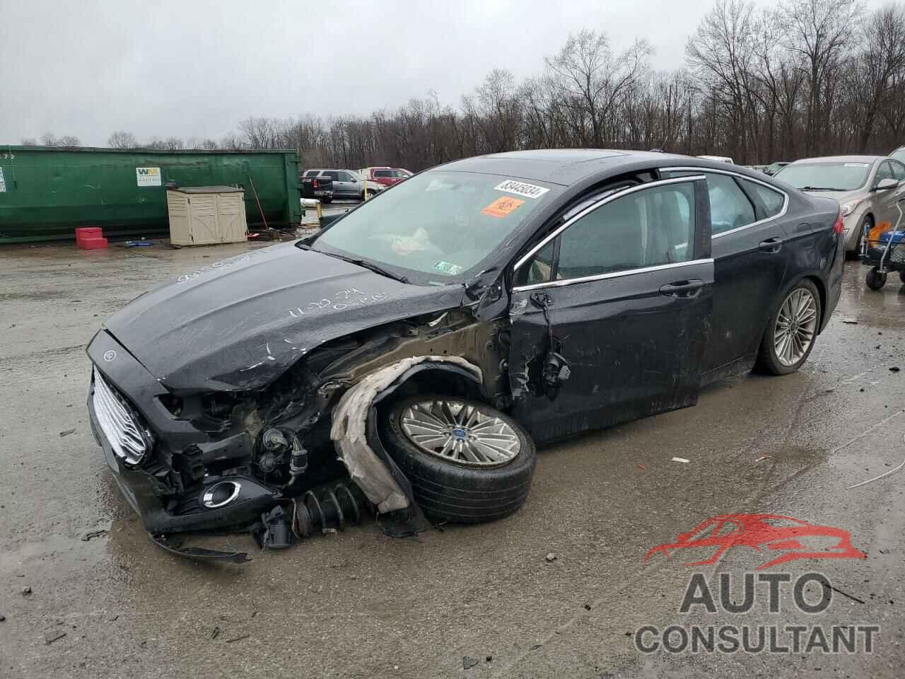 FORD FUSION 2013 - 3FA6P0HR4DR383459