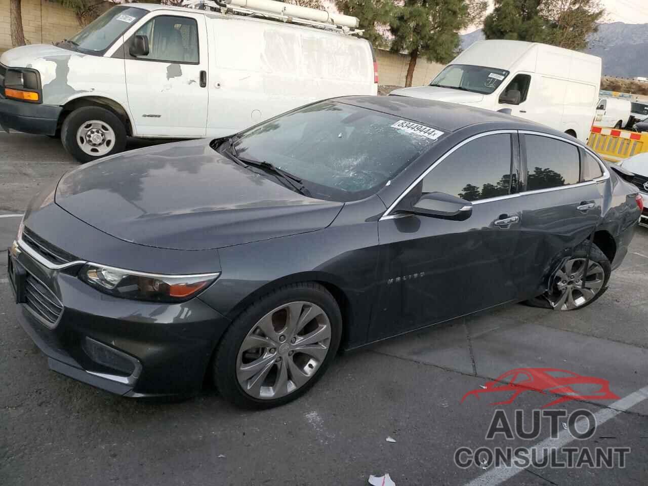 CHEVROLET MALIBU 2018 - 1G1ZE5SX3JF186205