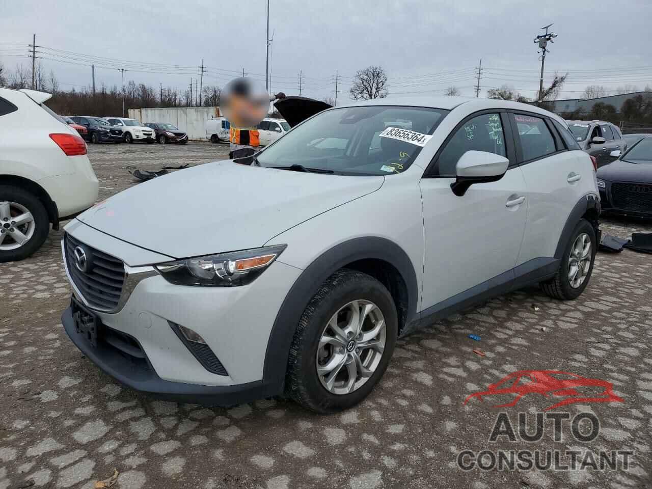 MAZDA CX-3 2018 - JM1DKFB74J0318410