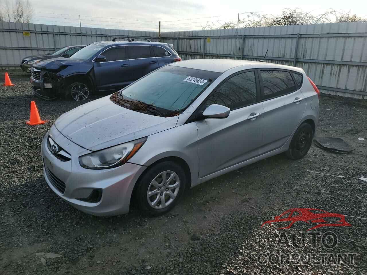 HYUNDAI ACCENT 2013 - KMHCT5AE2DU071819