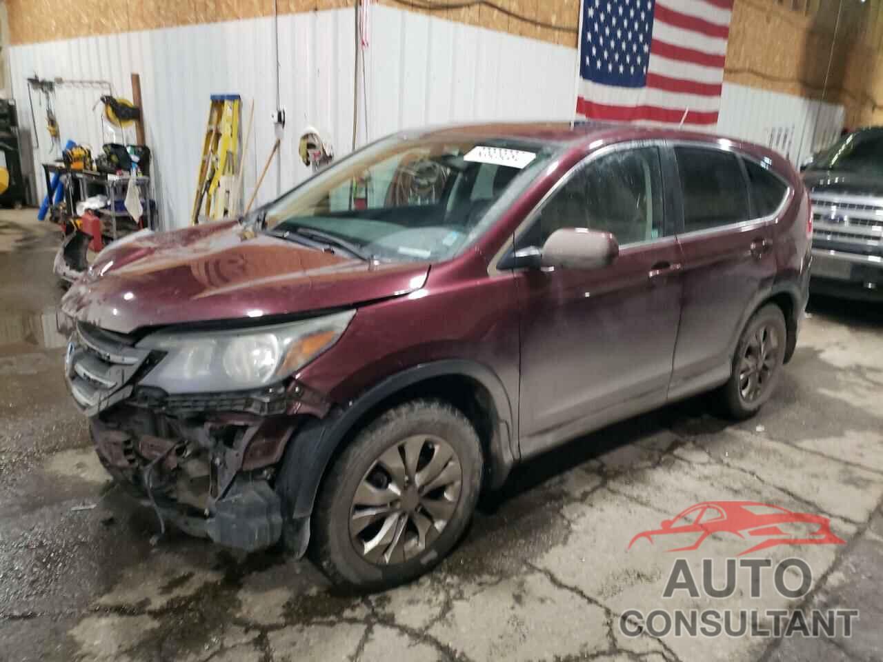 HONDA CRV 2014 - 5J6RM4H56EL028033