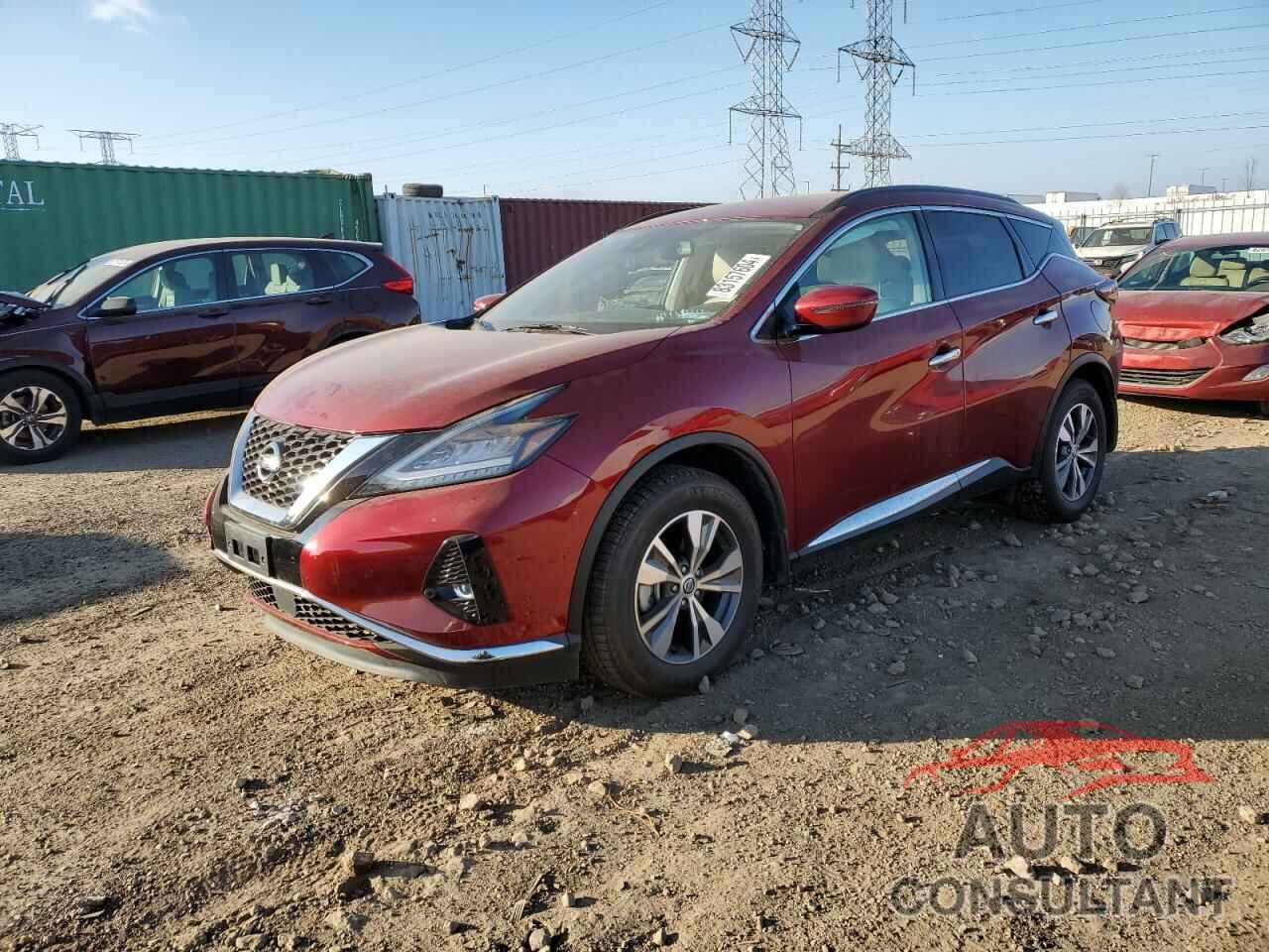 NISSAN MURANO 2022 - 5N1AZ2BS4NC124245