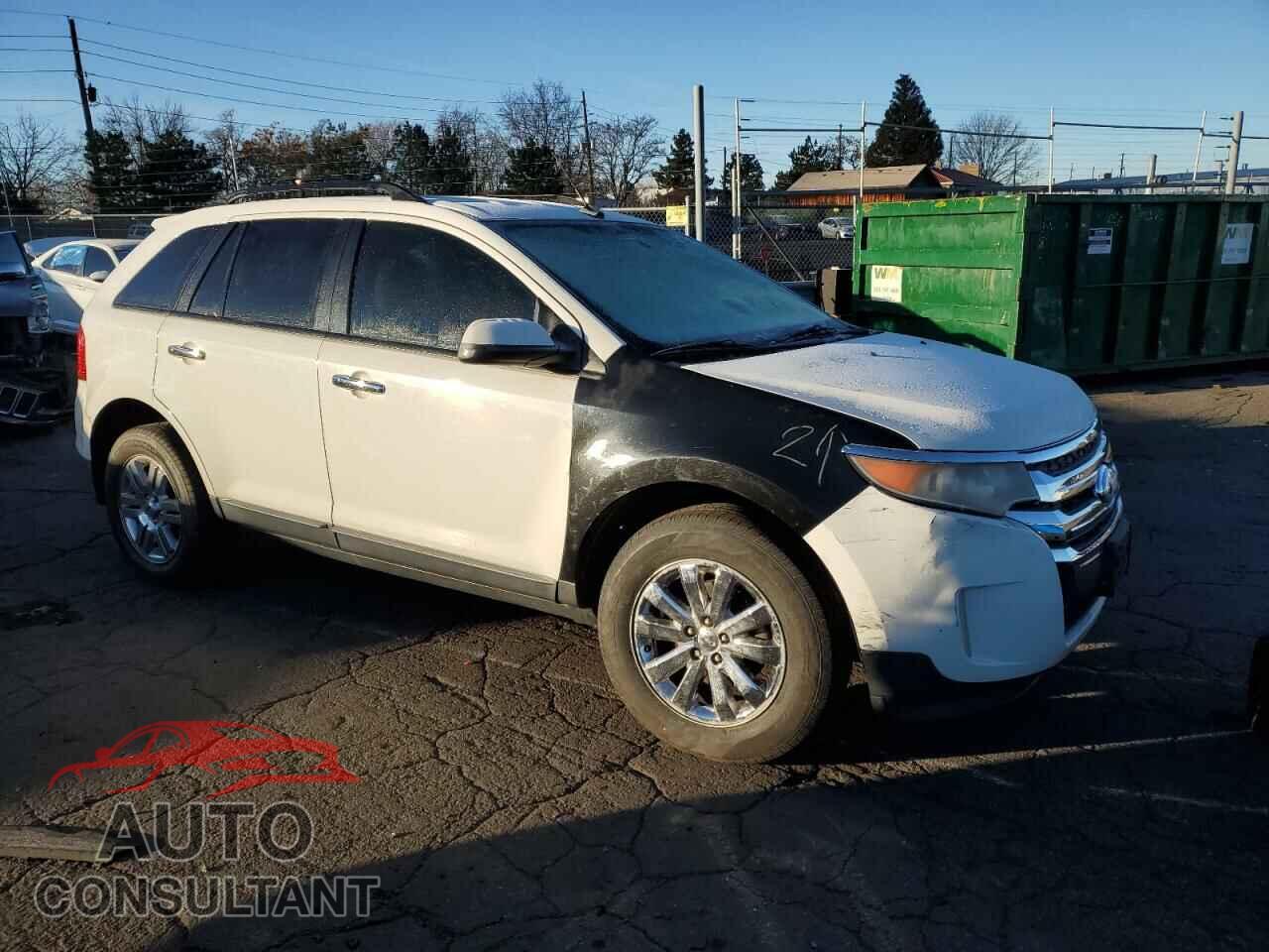 FORD EDGE 2011 - 2FMDK4JC4BBB44322