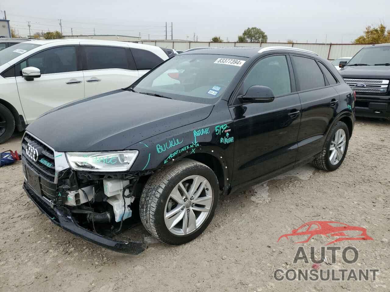 AUDI Q3 2018 - WA1BCCFS8JR000605