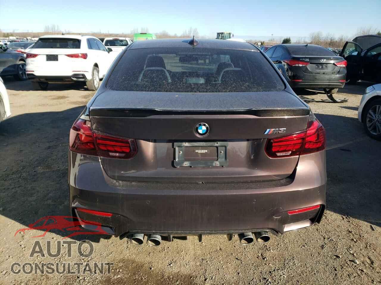 BMW M3 2017 - WBS8M9C36H5G85942
