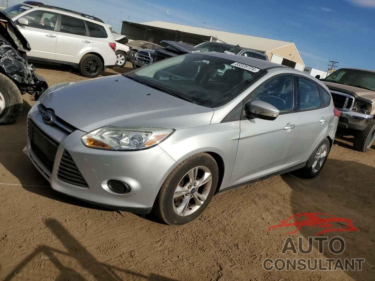 FORD FOCUS 2014 - 1FADP3K24EL227880