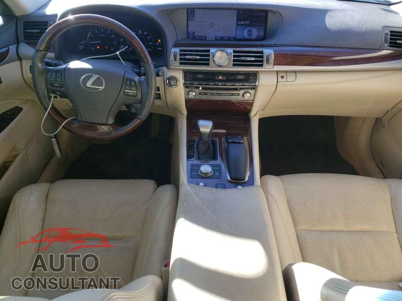 LEXUS LS460 2013 - JTHBL5EF6D5122282