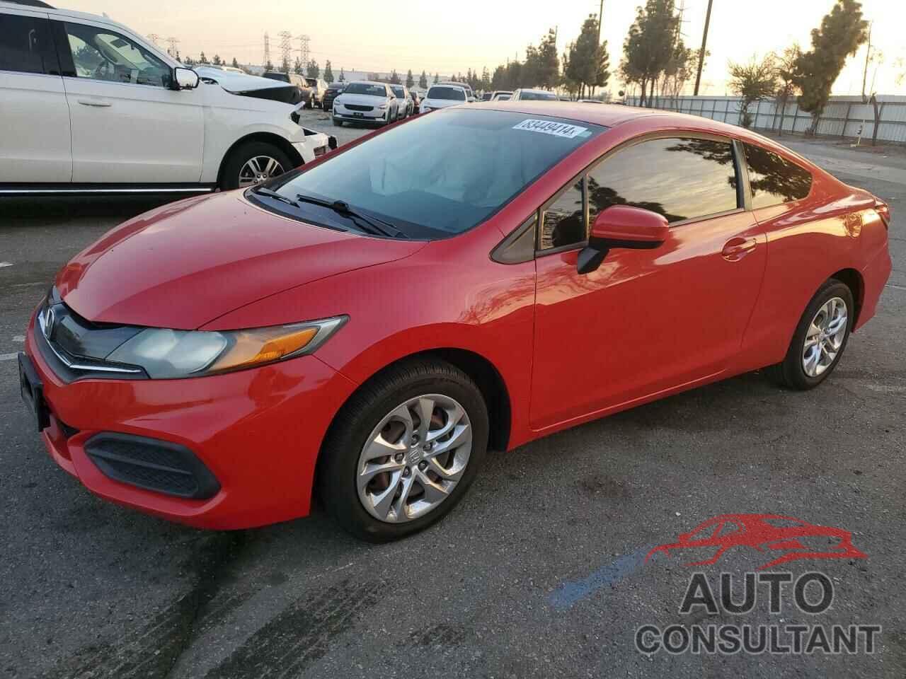 HONDA CIVIC 2014 - 2HGFG3B52EH517773