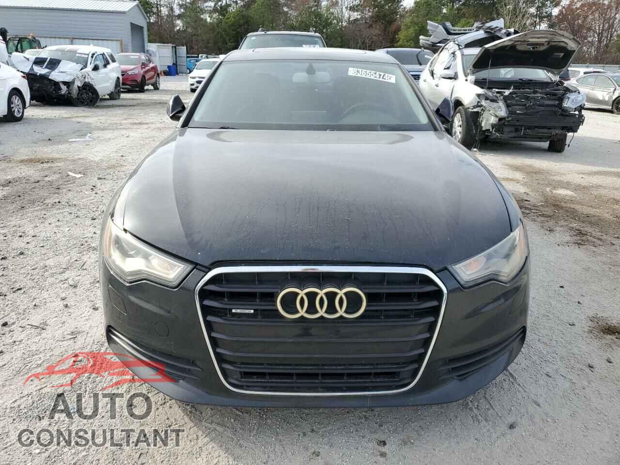 AUDI A6 2013 - WAUGFAFC8DN104858