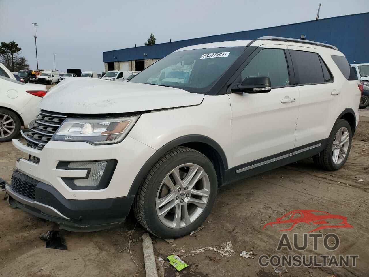 FORD EXPLORER 2016 - 1FM5K8D83GGC11852