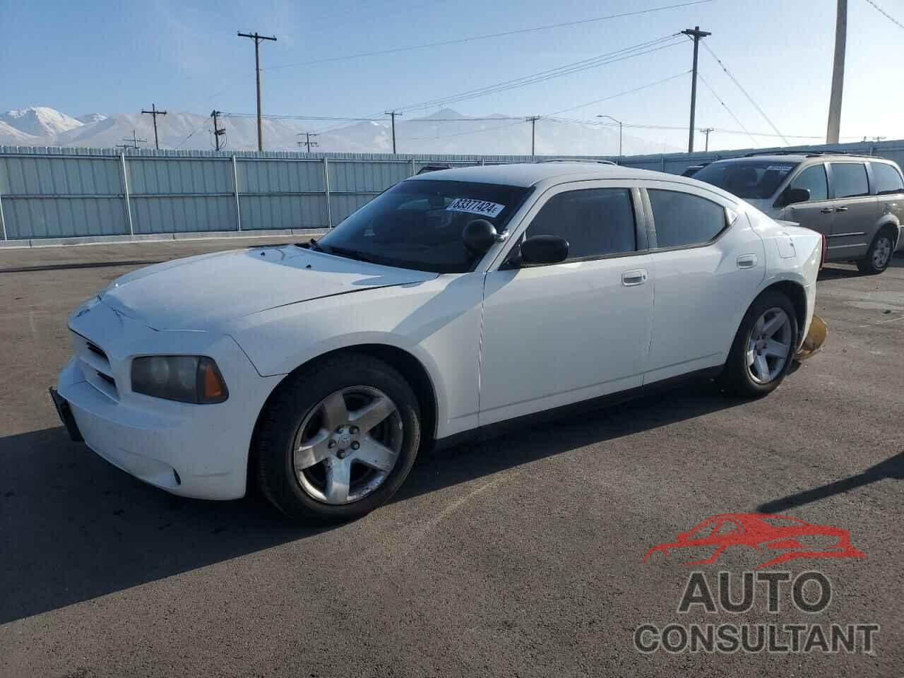 DODGE CHARGER 2009 - 2B3LA43T89H638563