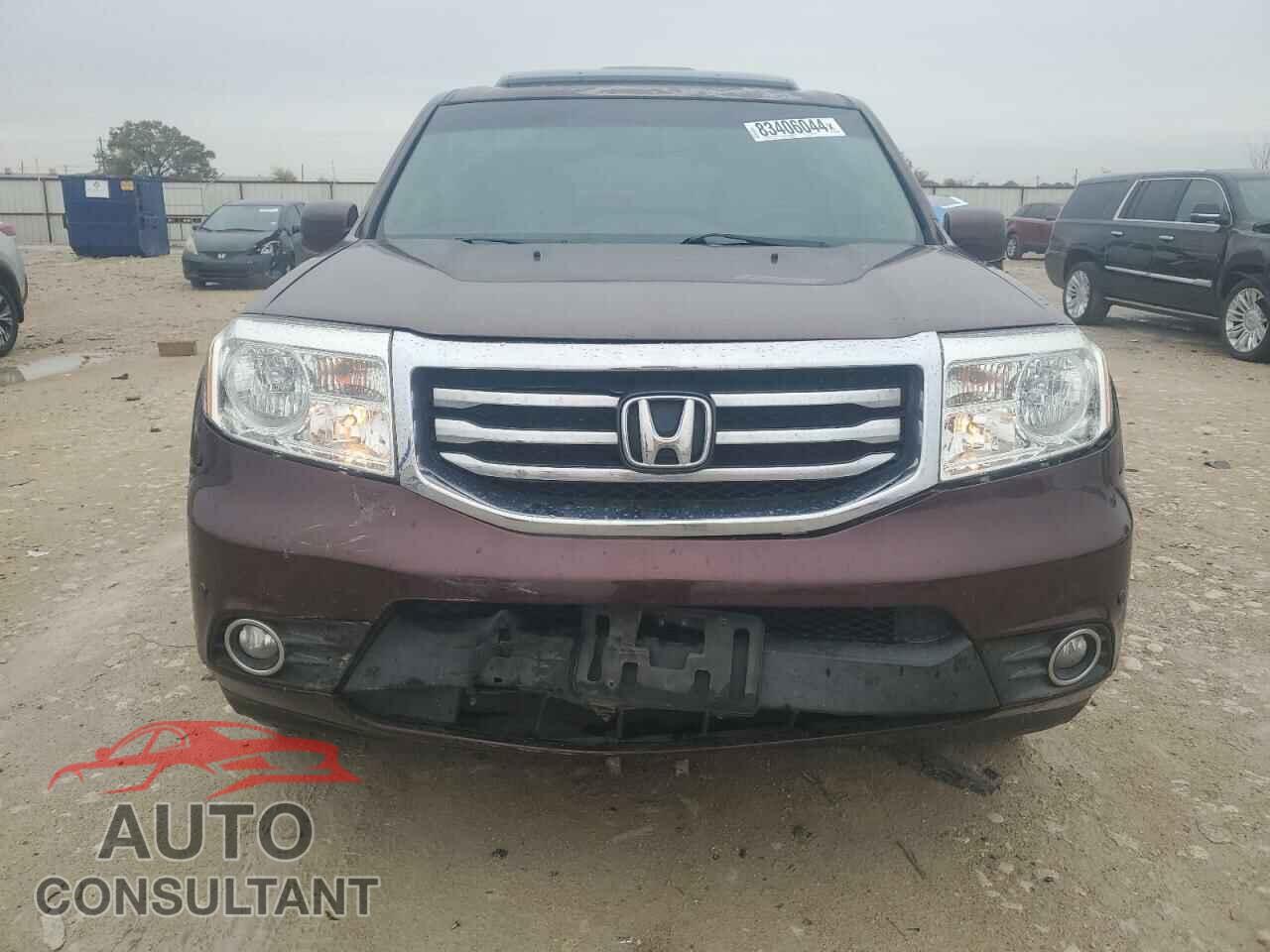 HONDA PILOT 2013 - 5FNYF3H97DB012319