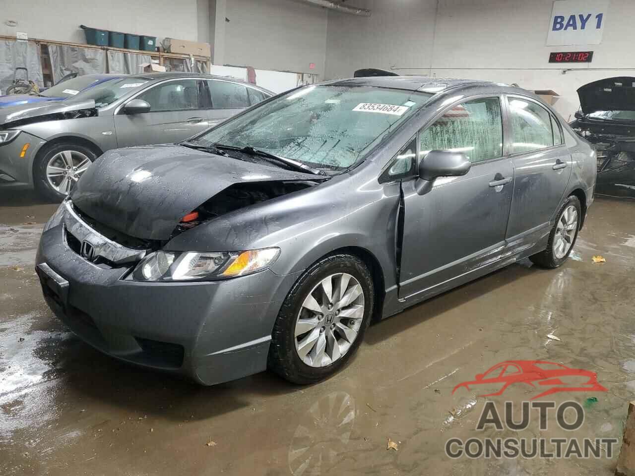 HONDA CIVIC 2009 - 19XFA16879E039487
