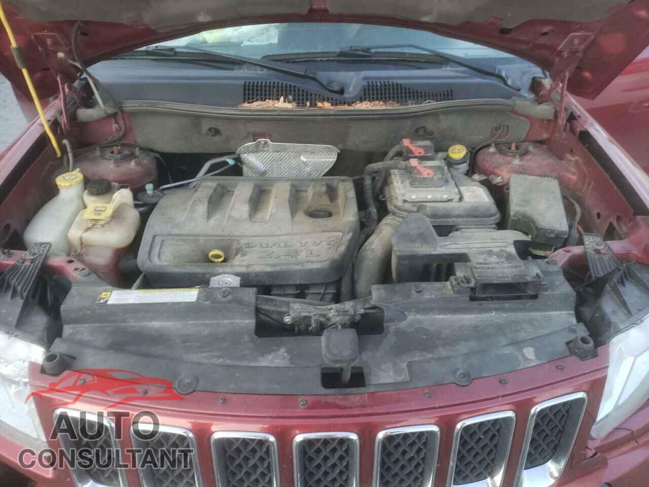 JEEP COMPASS 2012 - 1C4NJDBB2CD525261