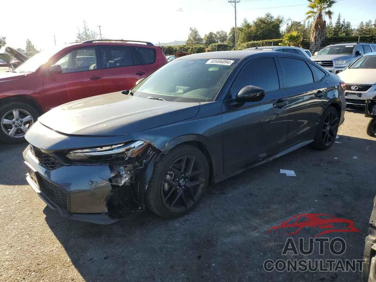 HONDA CIVIC 2025 - 2HGFE2F52SH529489