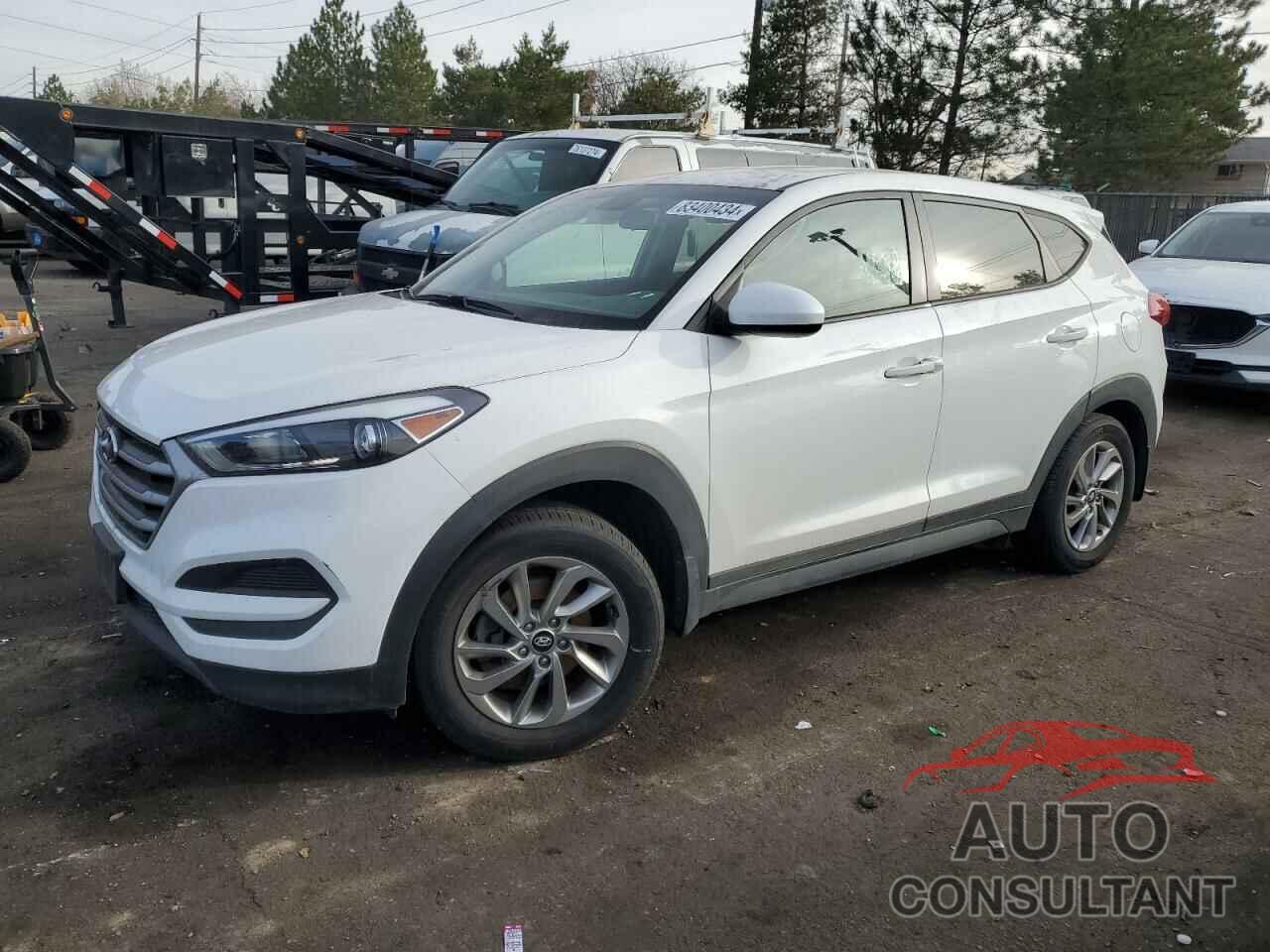 HYUNDAI TUCSON 2018 - KM8J2CA40JU791069