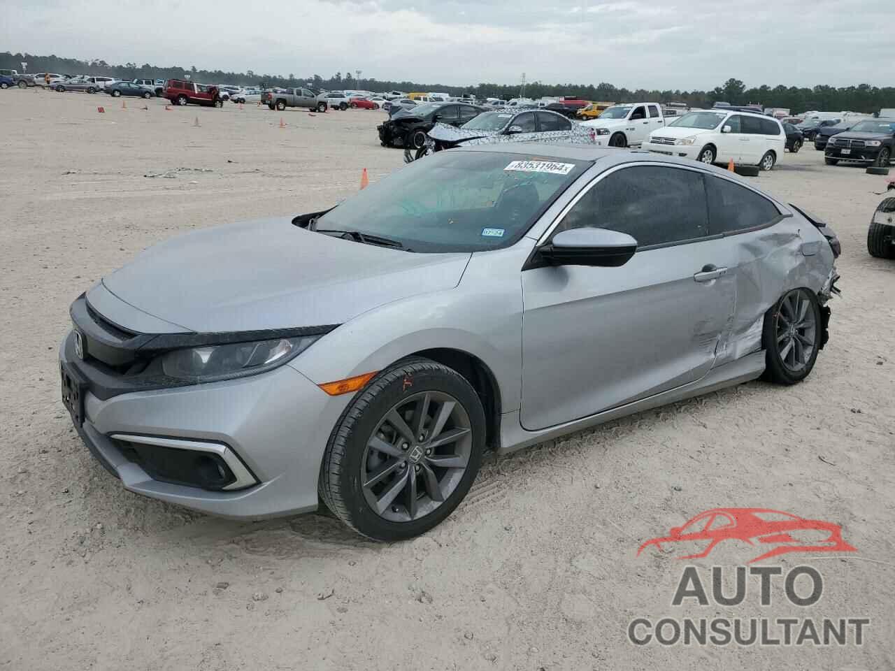 HONDA CIVIC 2019 - 2HGFC3B37KH353345