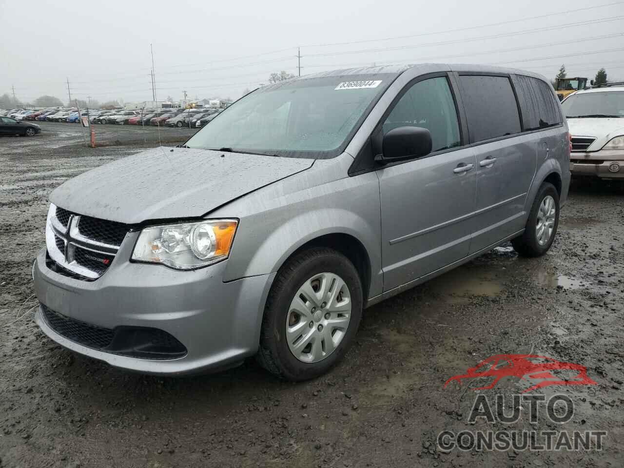 DODGE CARAVAN 2016 - 2C4RDGBG0GR314231