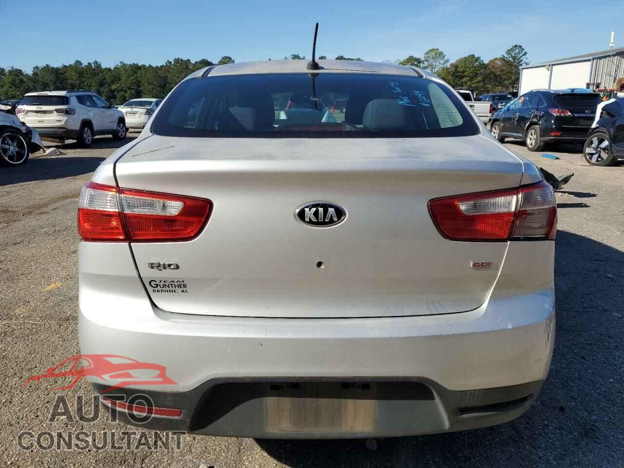 KIA RIO 2013 - KNADM4A34D6308391