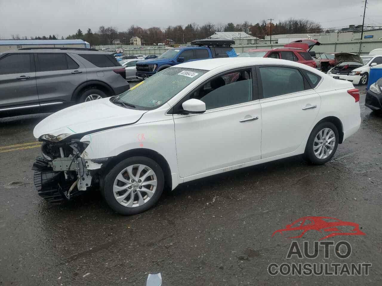 NISSAN SENTRA 2019 - 3N1AB7AP2KY294757