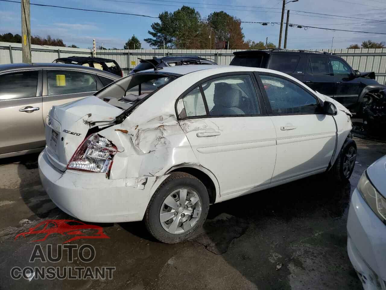HYUNDAI ACCENT 2011 - KMHCN4AC4BU604124