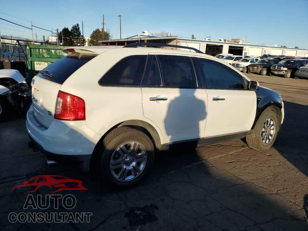 FORD EDGE 2011 - 2FMDK4JC4BBB44322