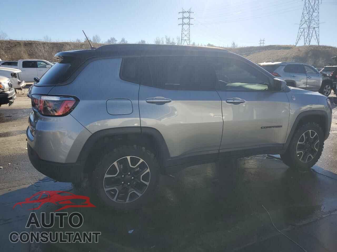 JEEP COMPASS 2019 - 3C4NJDDB7KT732976
