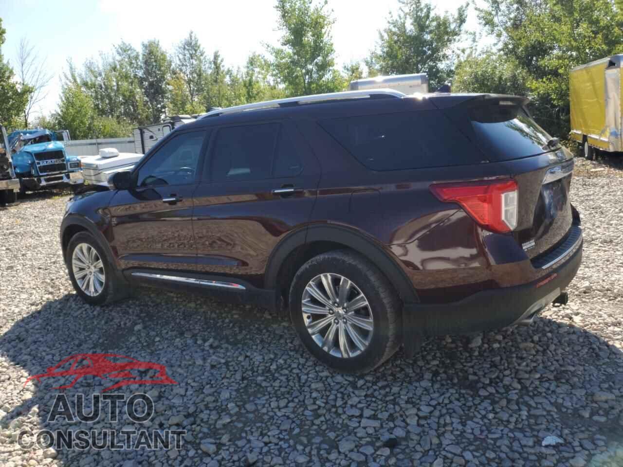 FORD EXPLORER 2020 - 1FMSK8FH1LGB48938