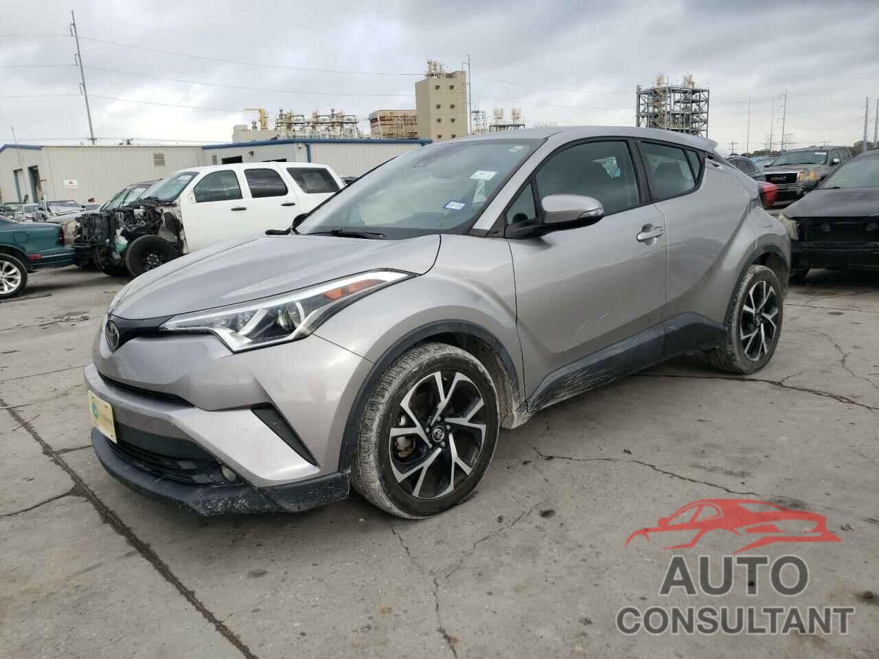 TOYOTA C-HR 2018 - NMTKHMBX2JR034554