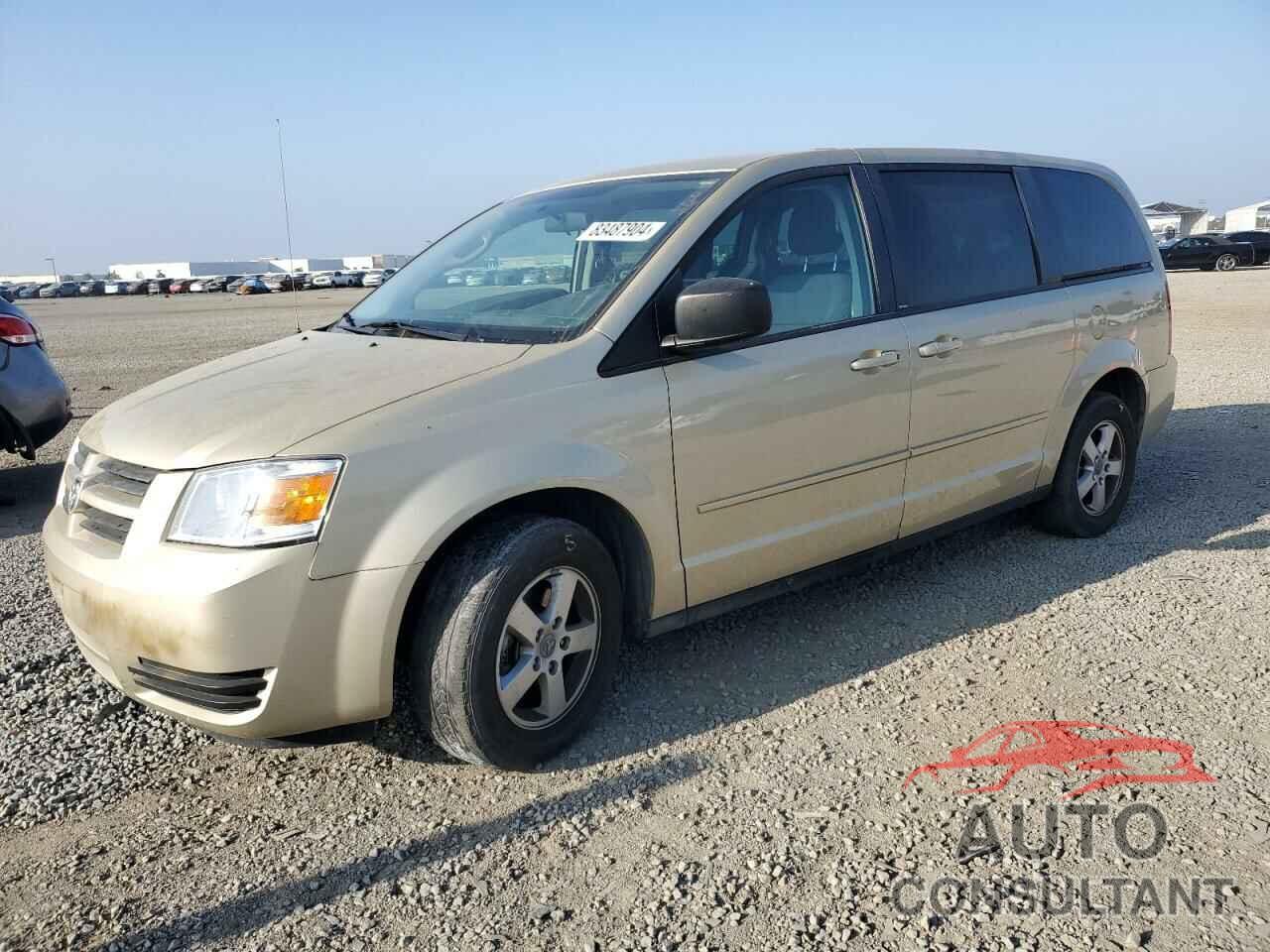 DODGE CARAVAN 2010 - 2D4RN4DE5AR225319