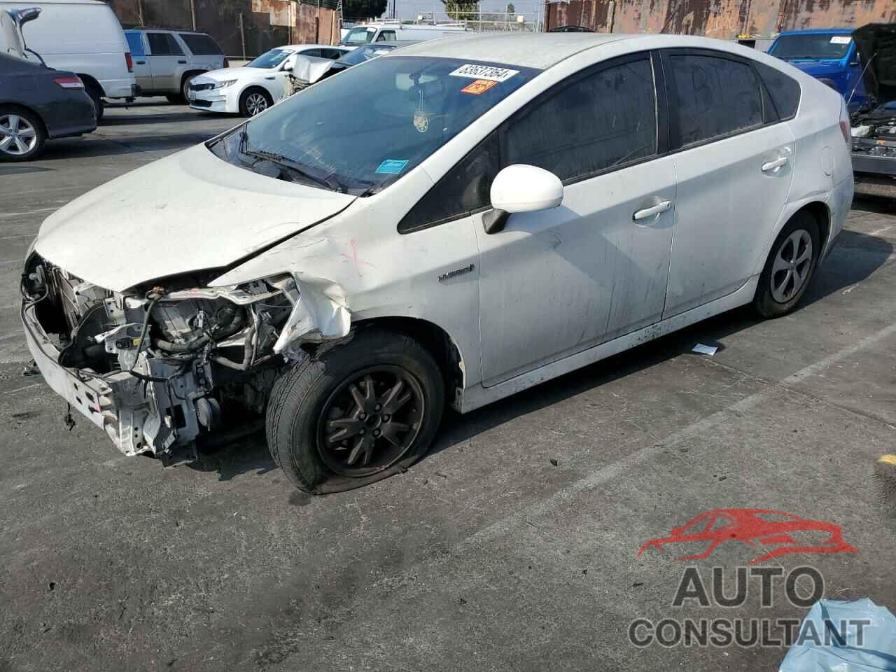 TOYOTA PRIUS 2013 - JTDKN3DUXD5566068