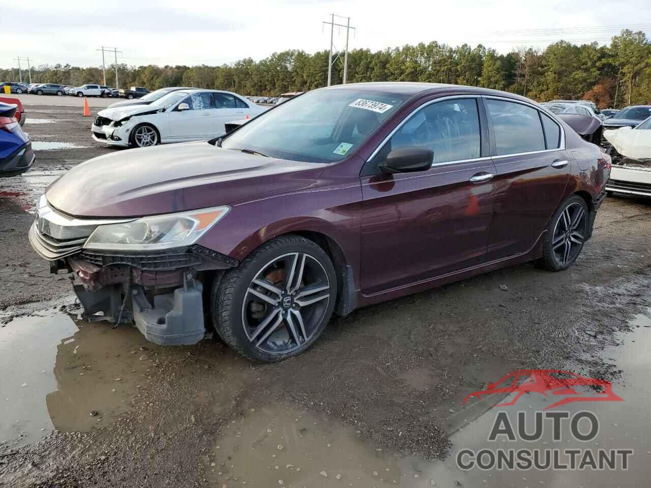 HONDA ACCORD 2016 - 1HGCR2F51GA202868