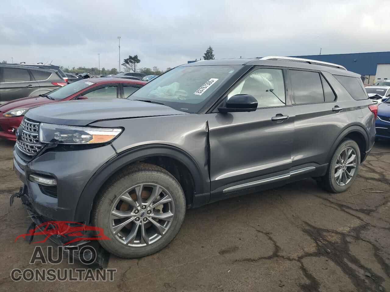 FORD EXPLORER 2022 - 1FMSK8FH7NGC20745