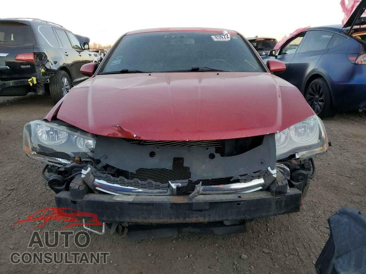 DODGE AVENGER 2011 - 1B3BD1FB4BN573390