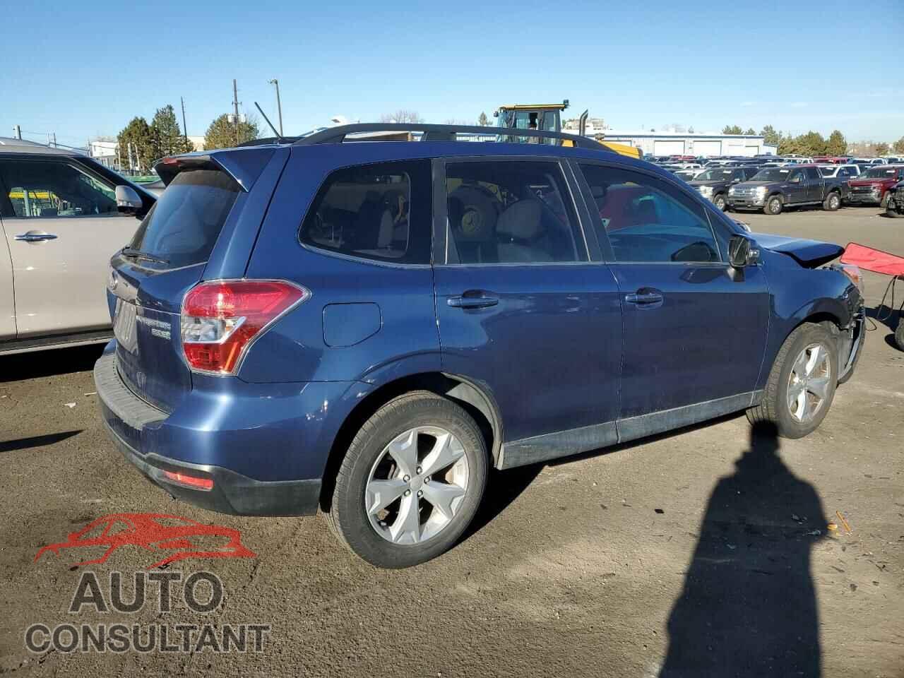 SUBARU FORESTER 2014 - JF2SJAMC1EH478258