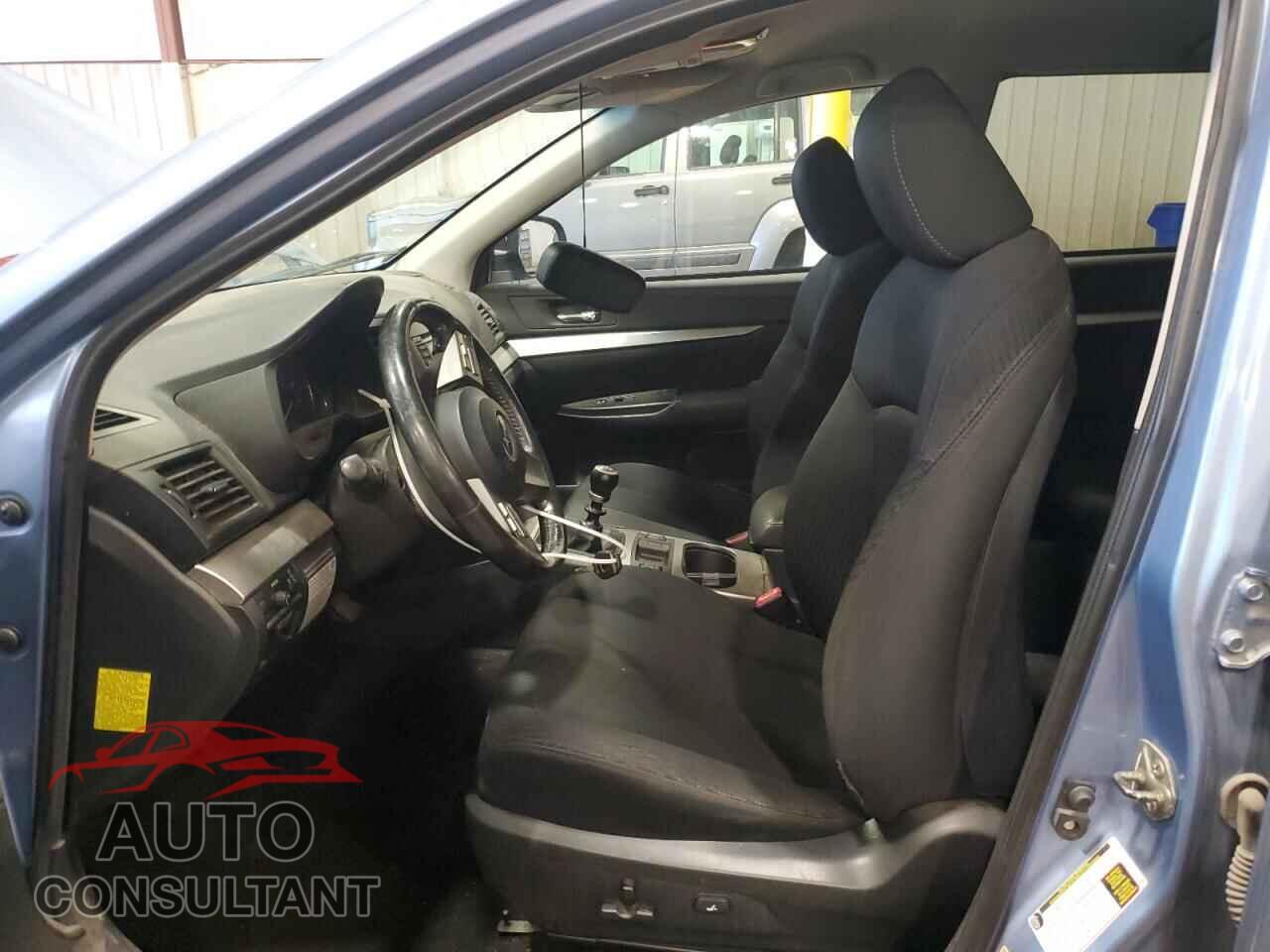 SUBARU OUTBACK 2011 - 4S4BRBFC4B1367522