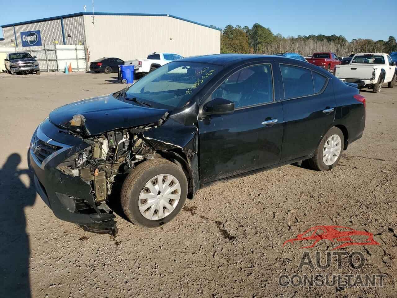 NISSAN VERSA 2015 - 3N1CN7AP4FL947608