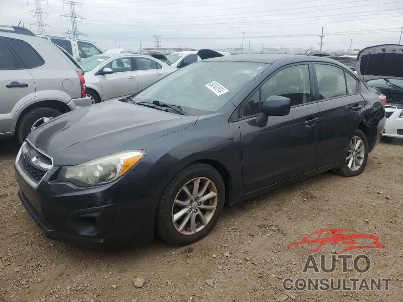 SUBARU IMPREZA 2014 - JF1GJAC65EH015660