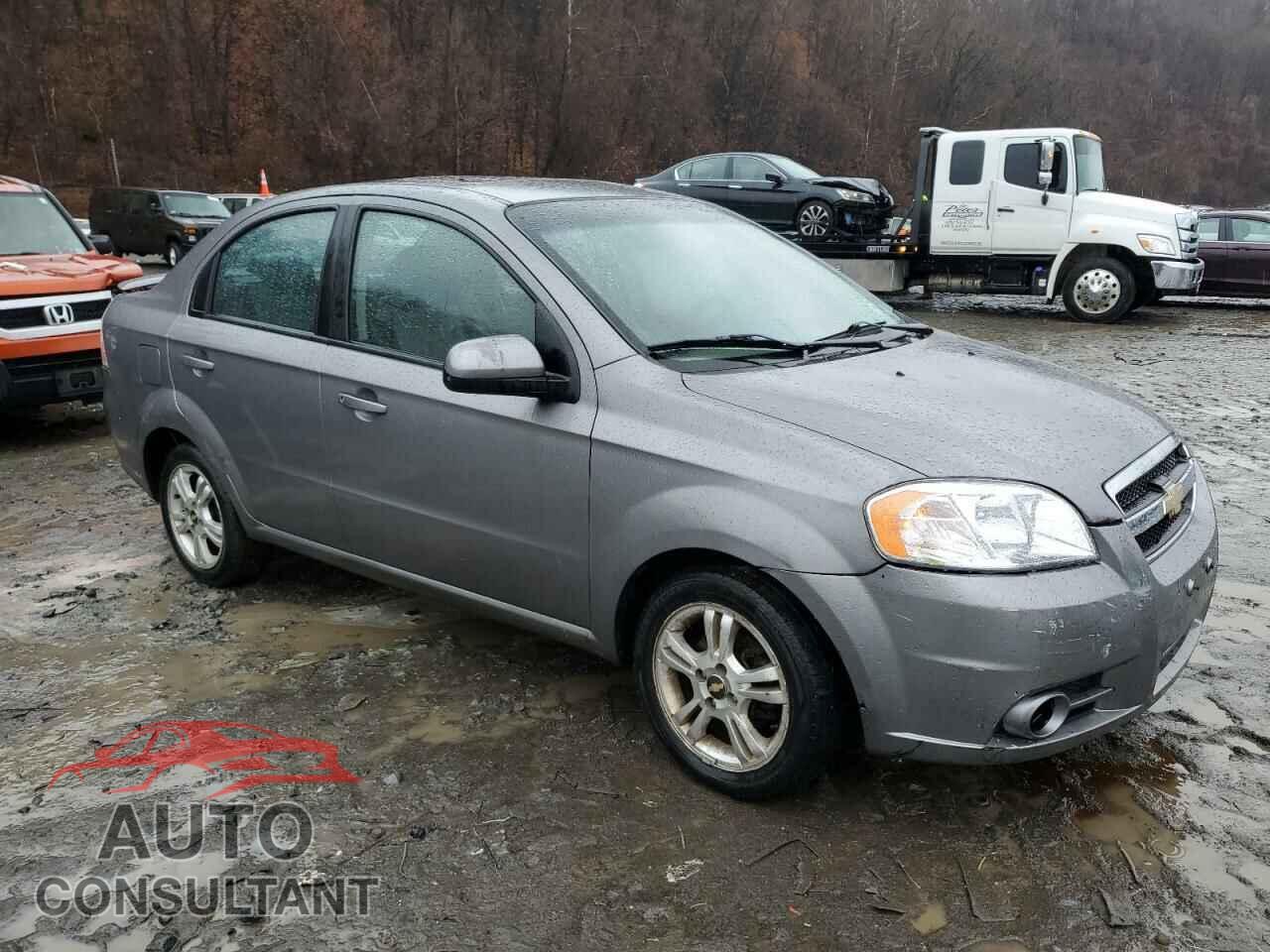 CHEVROLET AVEO 2011 - KL1TG5DE6BB253883