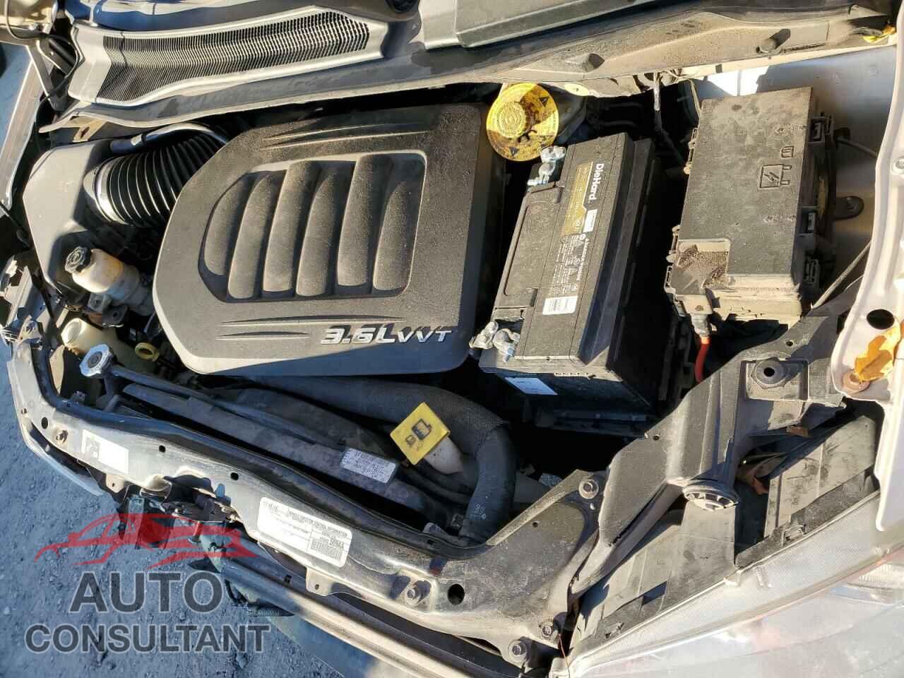 DODGE CARAVAN 2016 - 2C4RDGBG5GR183989