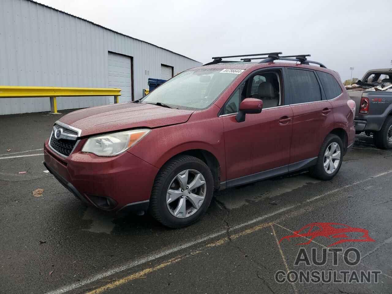 SUBARU FORESTER 2014 - JF2SJAHC5EH540531