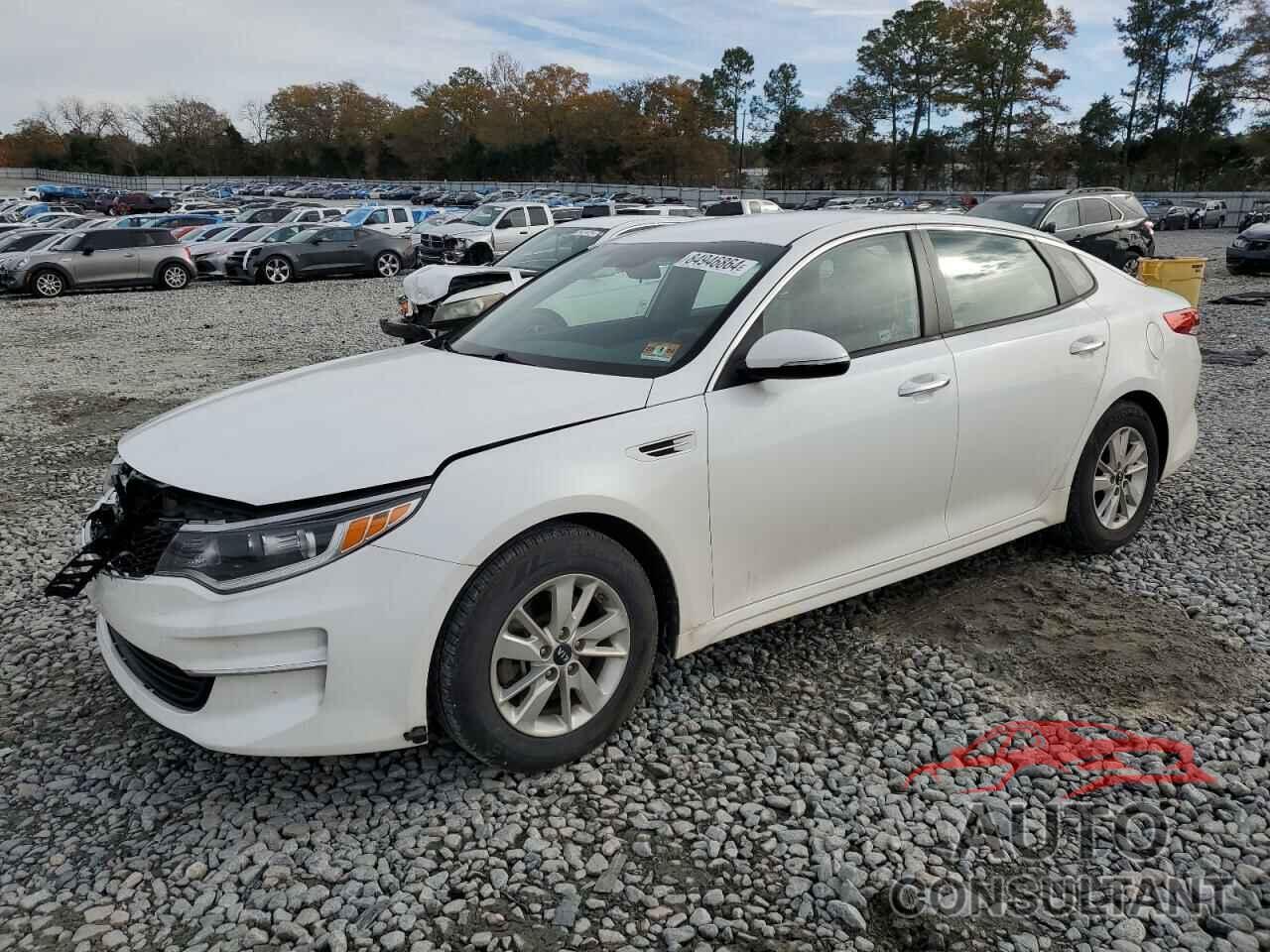 KIA OPTIMA 2016 - KNAGT4L39G5088320