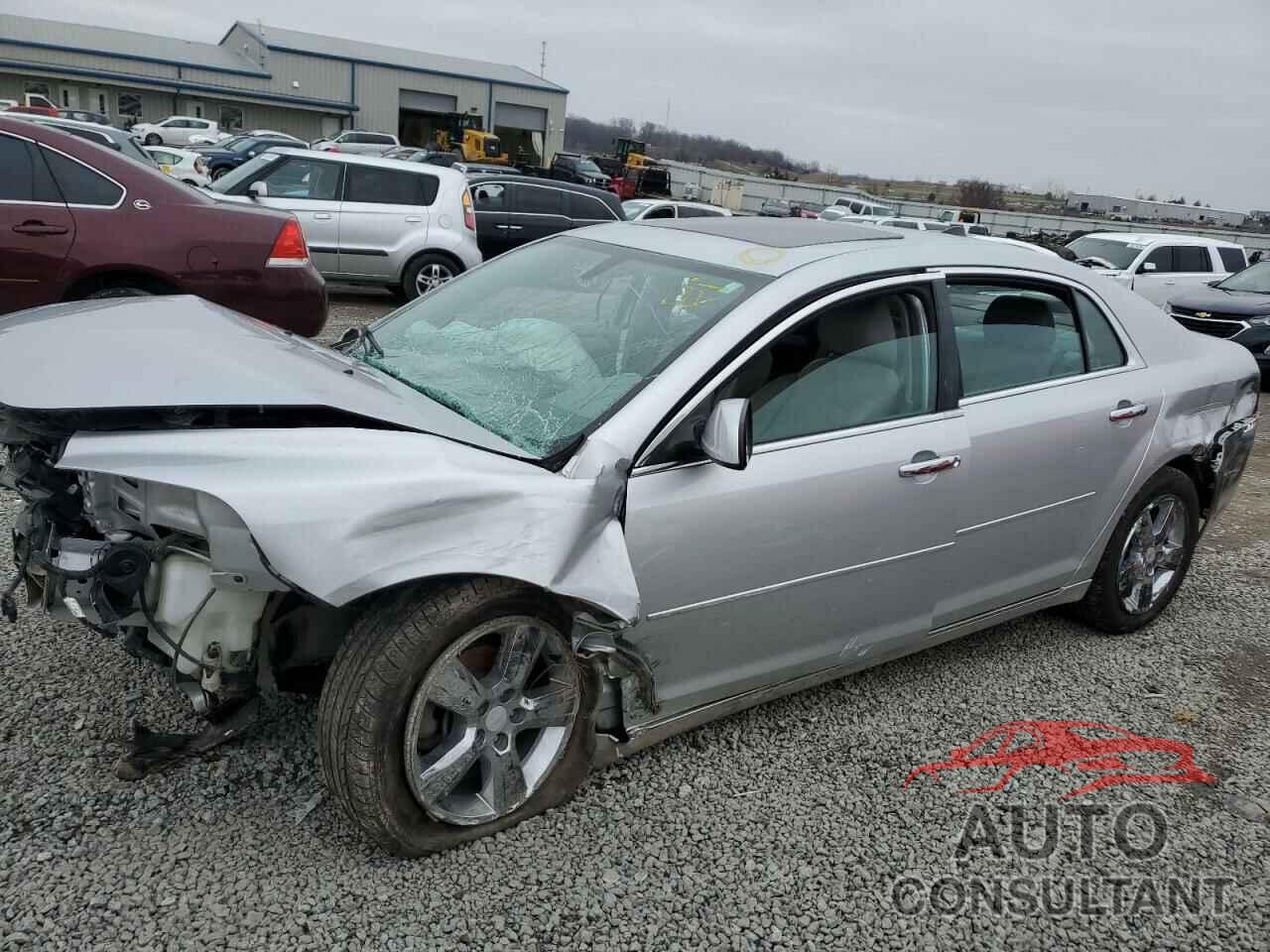 CHEVROLET MALIBU 2012 - 1G1ZD5EU1CF336738