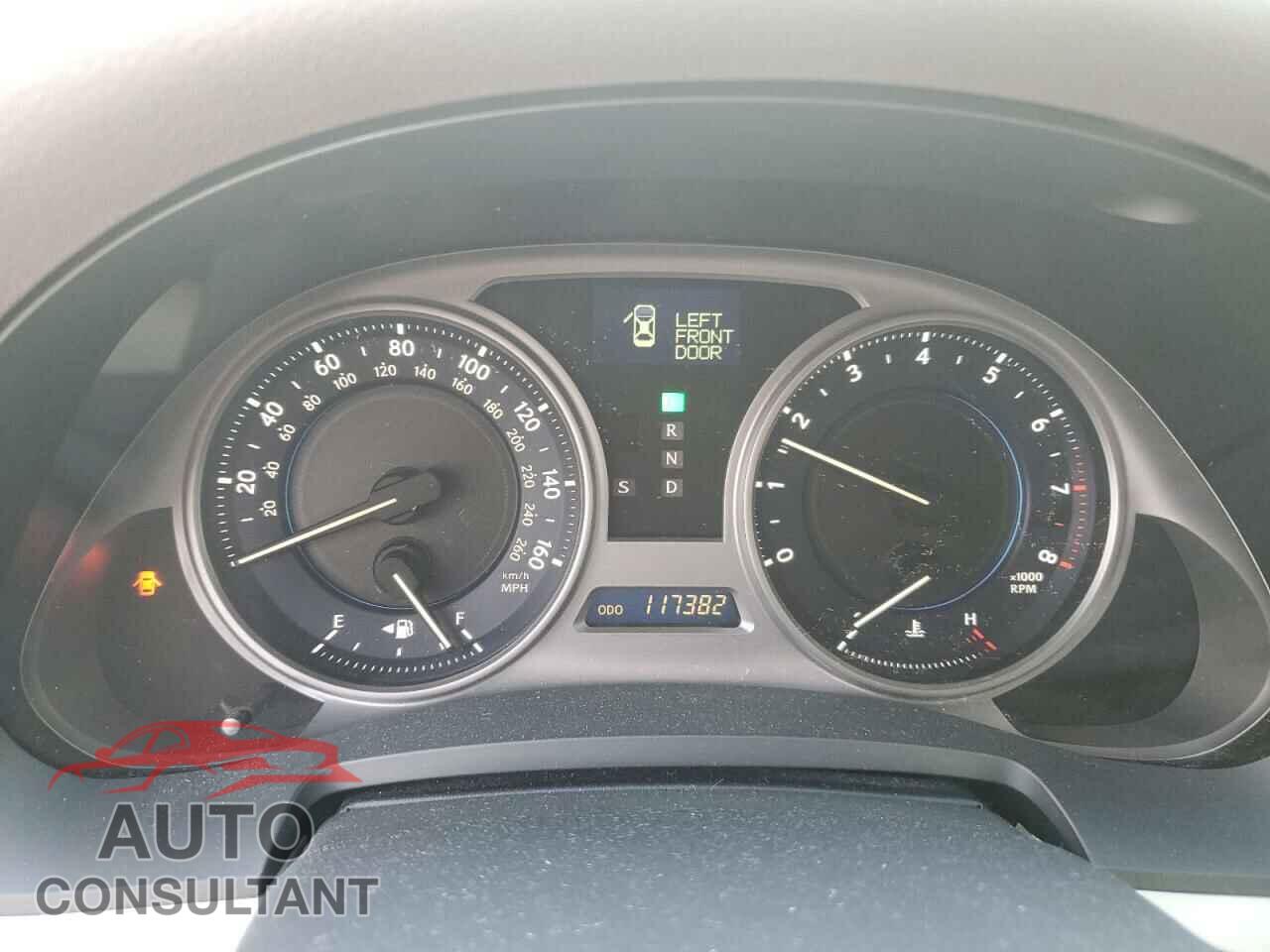 LEXUS IS 2010 - JTHBF5C21A5113394