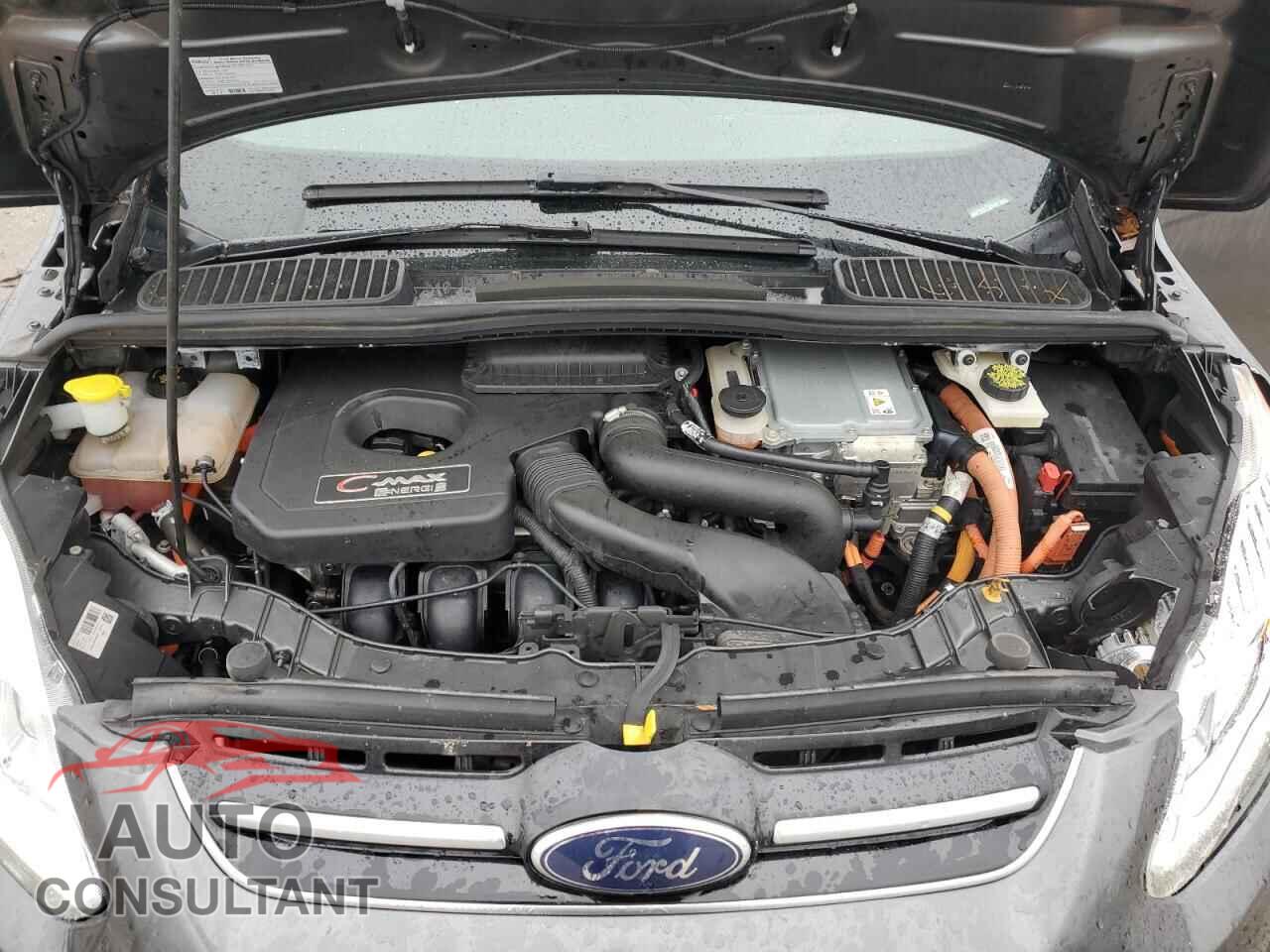 FORD CMAX 2017 - 1FADP5EU3HL101183