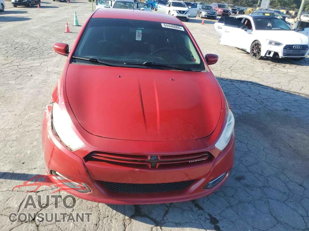 DODGE DART 2013 - 1C3CDFAA0DD339629