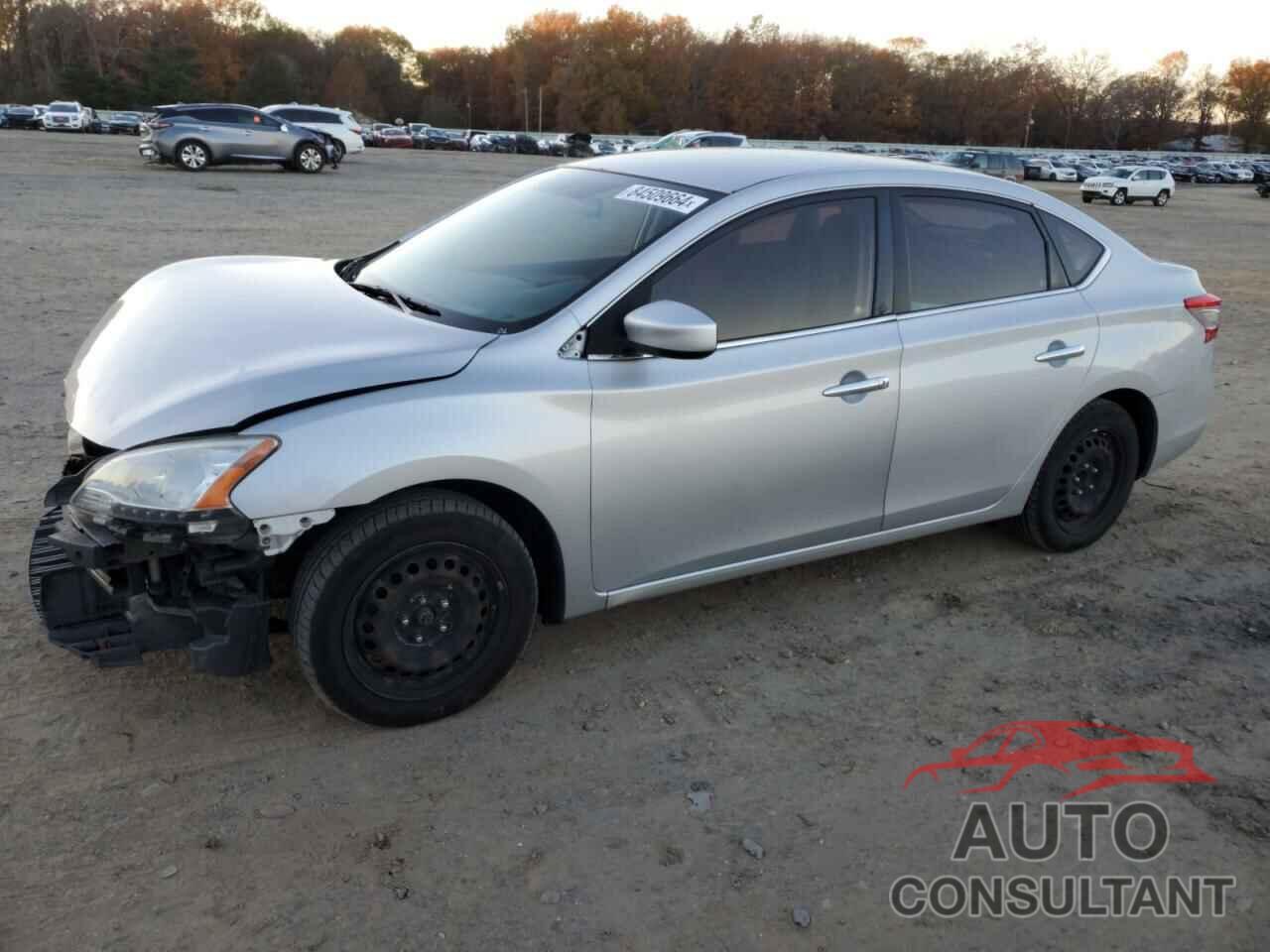 NISSAN SENTRA 2014 - 3N1AB7AP4EY215951