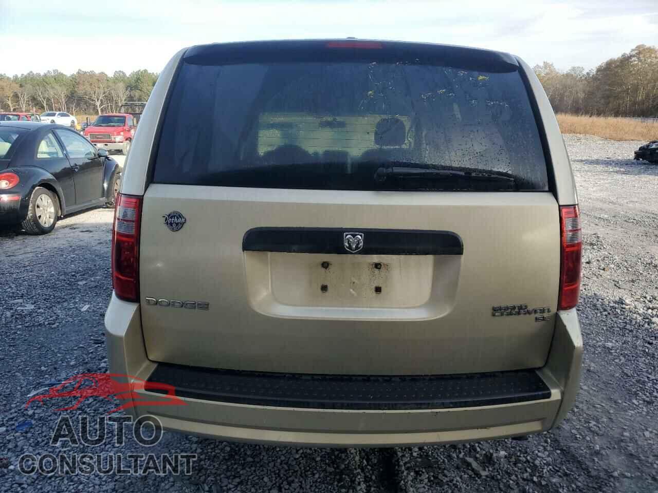 DODGE CARAVAN 2010 - 2D4RN3D19AR499050