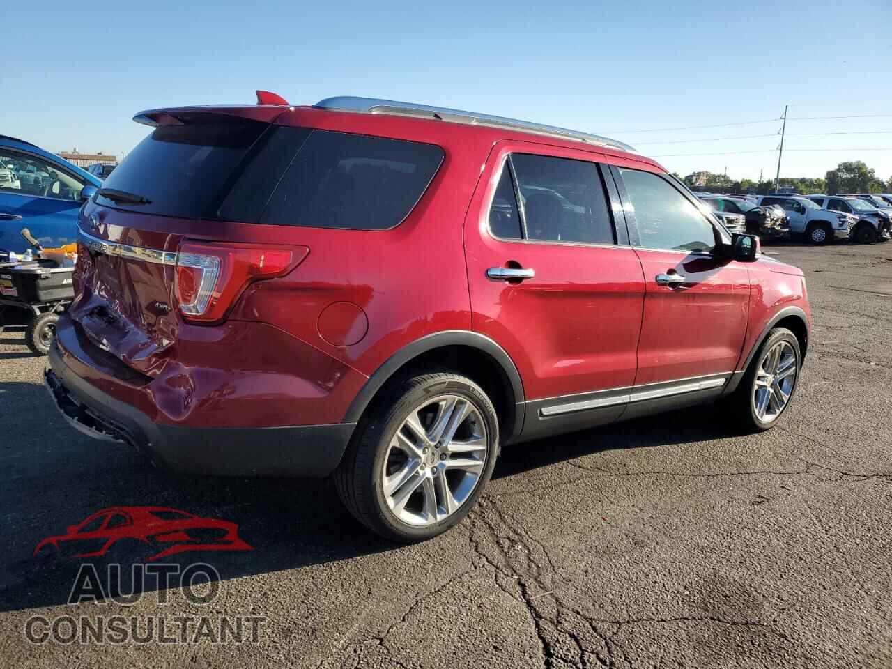 FORD EXPLORER 2017 - 1FM5K8F89HGA03330